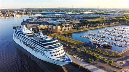 UK ports received record number of cruise calls and passengers in 2023