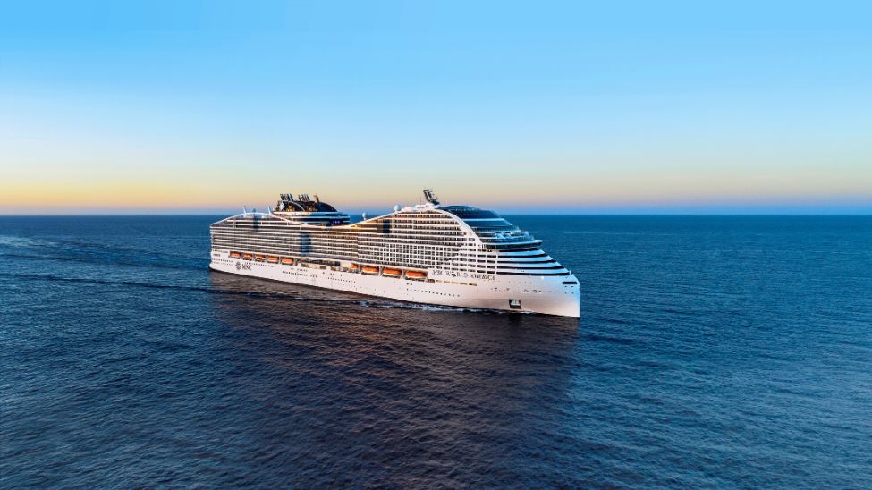MSC World America to debut in April 2025 with seven districts onboard