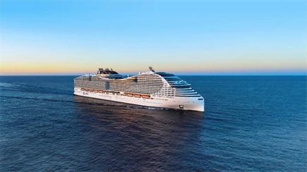 MSC World America to debut in April 2025 with seven districts onboard