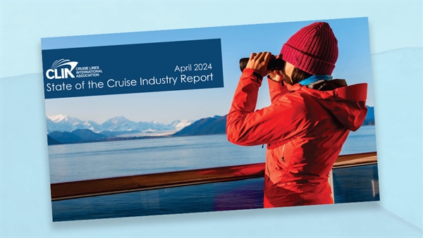 Almost 40 million people will cruise annually by 2027, predicts CLIA