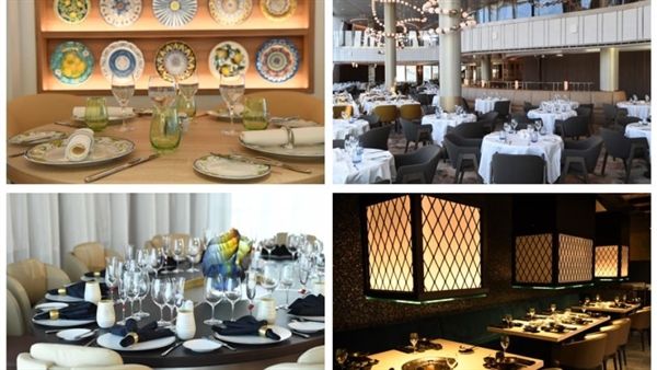 Princess Cruises introduces three table service options across its fleet