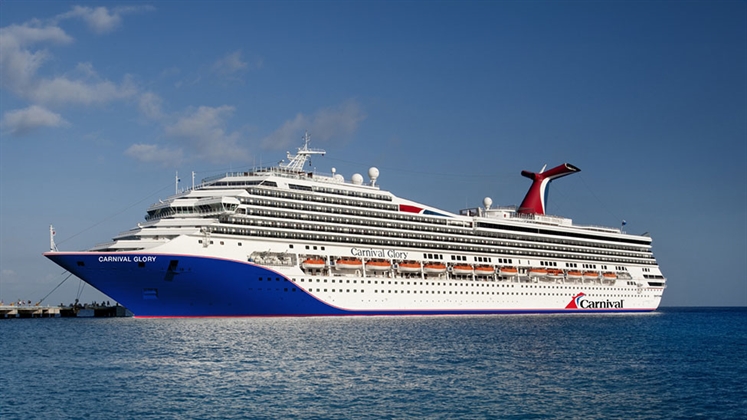 Carnival Glory returns to service following refurbishment