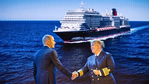 Fincantieri delivers Queen Anne to Cunard