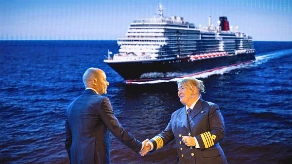 Fincantieri delivers Queen Anne to Cunard