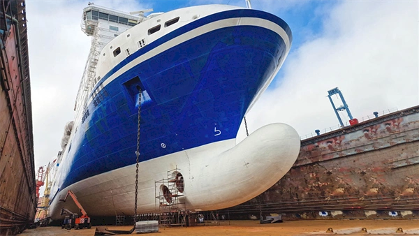 Finnlines rolls out fuel and emissions reducing hull coating