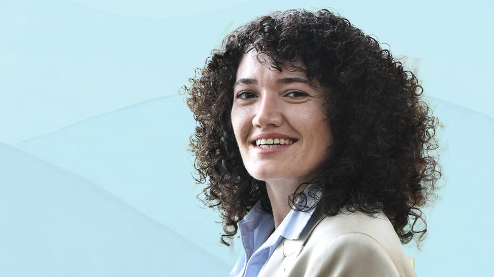 Charting a new course: a discussion with Semra Aycicek