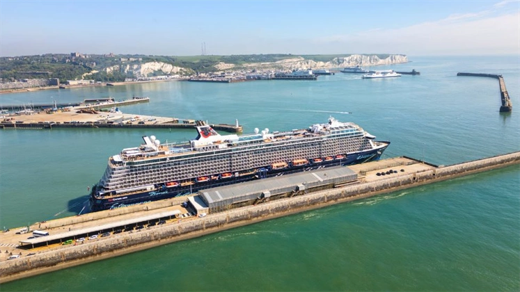 Port of Dover welcomes inaugural calls from three cruise lines