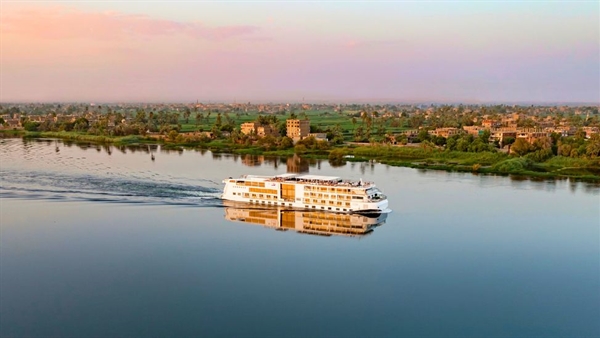 Massara shipyard floats out Viking Sobek in Cairo
