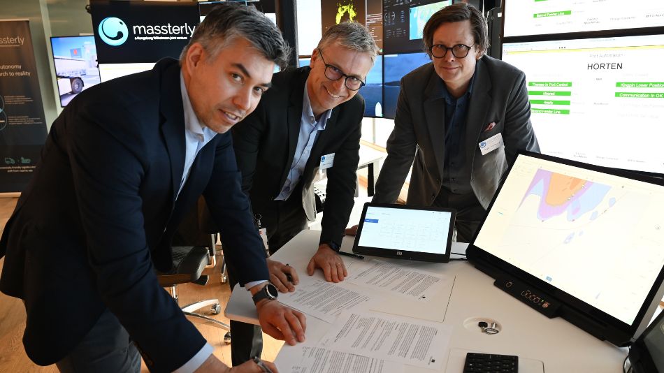 Torghatten and Kongsberg Maritime to develop self-driving ferry service