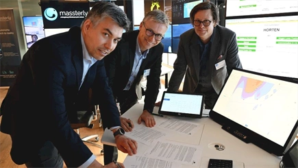 Torghatten and Kongsberg Maritime to develop self-driving ferry service