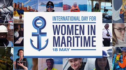 IMO to lead industry in marking International Day for Women in Maritime on 18 May 2024