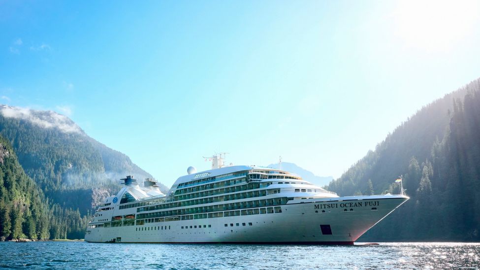 New Mitsui Ocean Fuji to make its debut in Yokohama