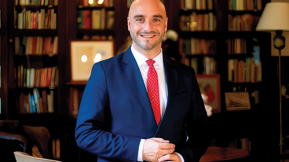Christian Santos wants to welcome the world to Gibraltar