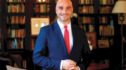 Christian Santos wants to welcome the world to Gibraltar