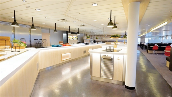 How DFDS is giving its ferries a new lease of life