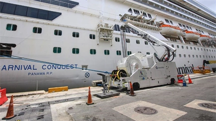 Carnival Conquest becomes first cruise ship to connect to PortMiami’s new shore power facility