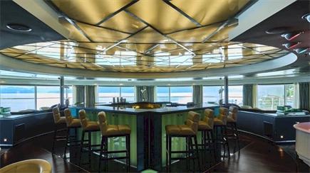 Mitsui Ocean Cruises reveals newly branded venues for Mitsui Ocean Fuji