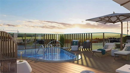Interior view: Amadeus River Cruises’ Amadeus Nova