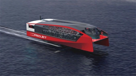 Red Funnel and Artemis Technologies to introduce zero-emission high speed ferry
