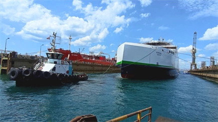 Construction project for Scandlines’ zero-emissions ferry enters final phase at Cemre