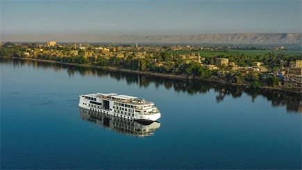 Viking takes delivery of newest Egypt river cruise ship