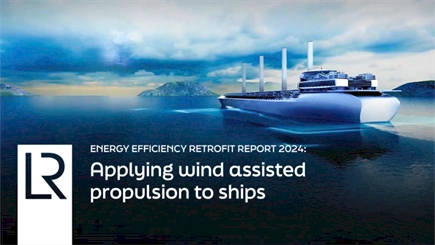 Lloyd’s Register suggests wind-assisted ship propulsion close to tipping point