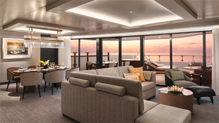 Ilma showcases interiors designed by AD Associates during maiden voyage