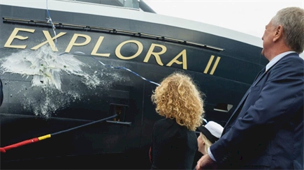 Explora Journeys and Fincantieri host triple celebration in Italy