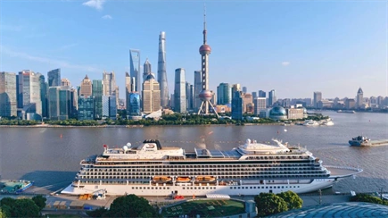 Viking returns to China as Viking Yi Dun sails from Shanghai to Shenzhen