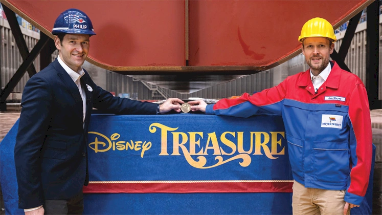 Cruise Order Book: small luxuries