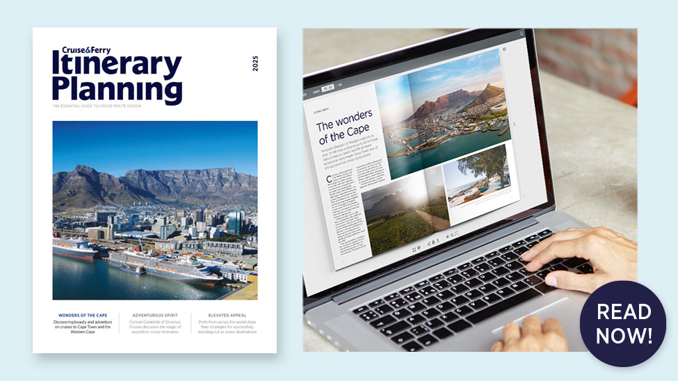 New issue of Cruise & Ferry Itinerary Planning out now!