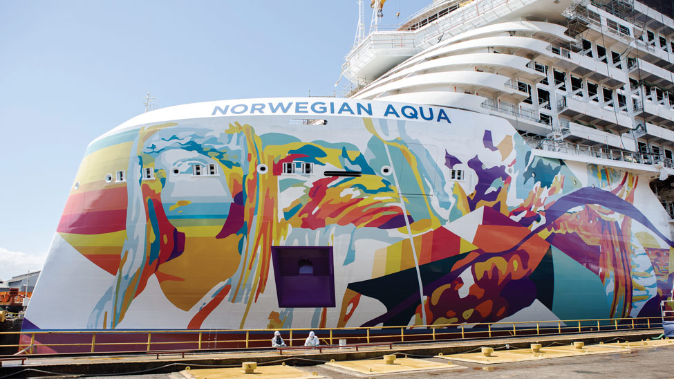 What’s in store for Norwegian Aqua’s maiden season?