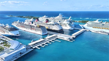 Nassau Cruise Port welcomes record-breaking 5.6 million passengers in 2024