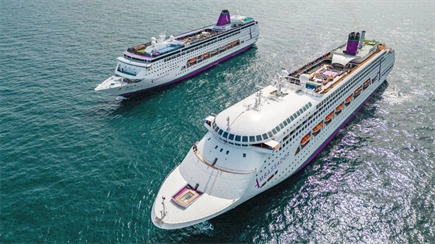 Ambassador Cruise Line merges with CFC to form European cruise brand targeted at the no-fly silver market