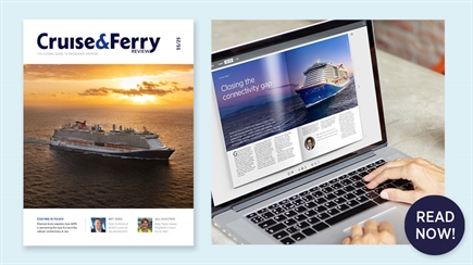 New issue of Cruise & Ferry Review is out now!