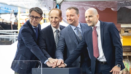 Regent Seven Seas holds keel laying ceremony for Seven Seas Prestige