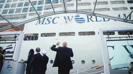 MSC Cruises and Chantiers de l’Atlantique mark three construction milestones