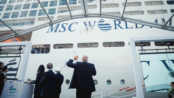 MSC Cruises and Chantiers de l’Atlantique mark three construction milestones