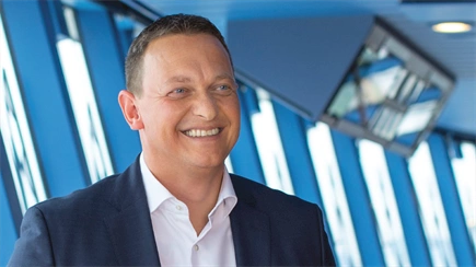 How AIDA Cruises is charting a path to net zero, according to president Felix Eichhorn