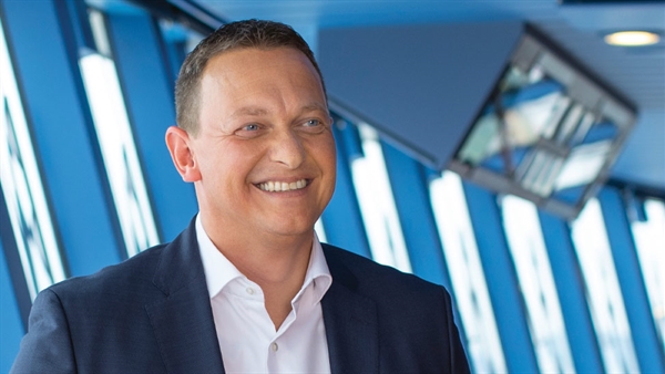 How AIDA Cruises is charting a path to net zero, according to president Felix Eichhorn