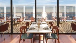 Creating compelling dining experiences on ships