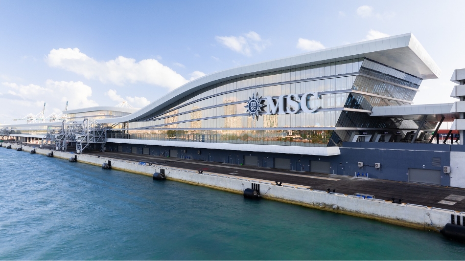 MSC inaugurates world's largest cruise terminal in Miami