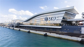 MSC inaugurates world's largest cruise terminal in Miami