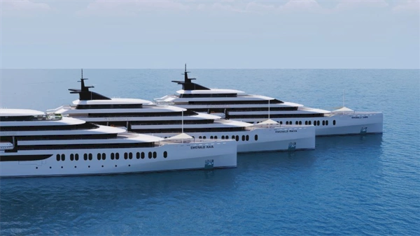Emerald Cruises to launch three new ships in 2027