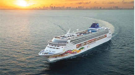 Norwegian Cruise Lines Holdings charters ships to Crescent Seas and Cordelia Cruises