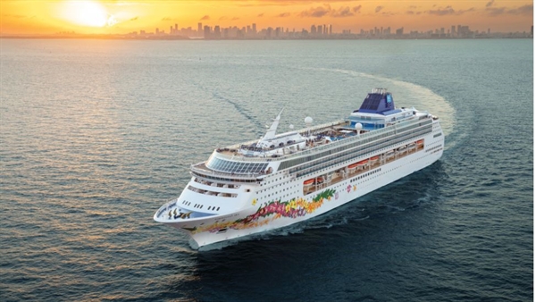 Norwegian Cruise Lines Holdings charters ships to Crescent Seas and Cordelia Cruises