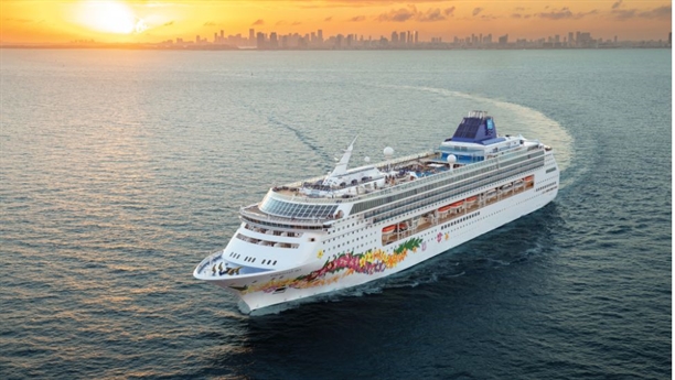 Norwegian Cruise Lines Holdings charters ships to Crescent Seas and Cordelia Cruises