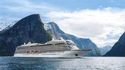 Viking and Fincantieri to debut world’s first hydrogen cruise ship in 2026