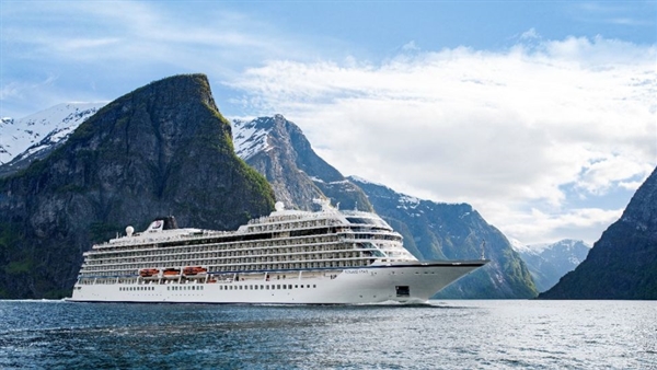 Viking and Fincantieri to debut world’s first hydrogen cruise ship in 2026