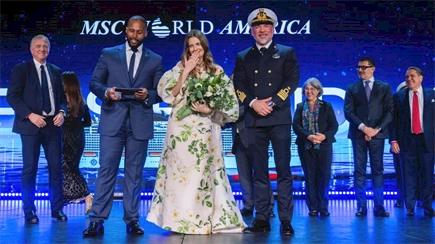 MSC World America named in Miami